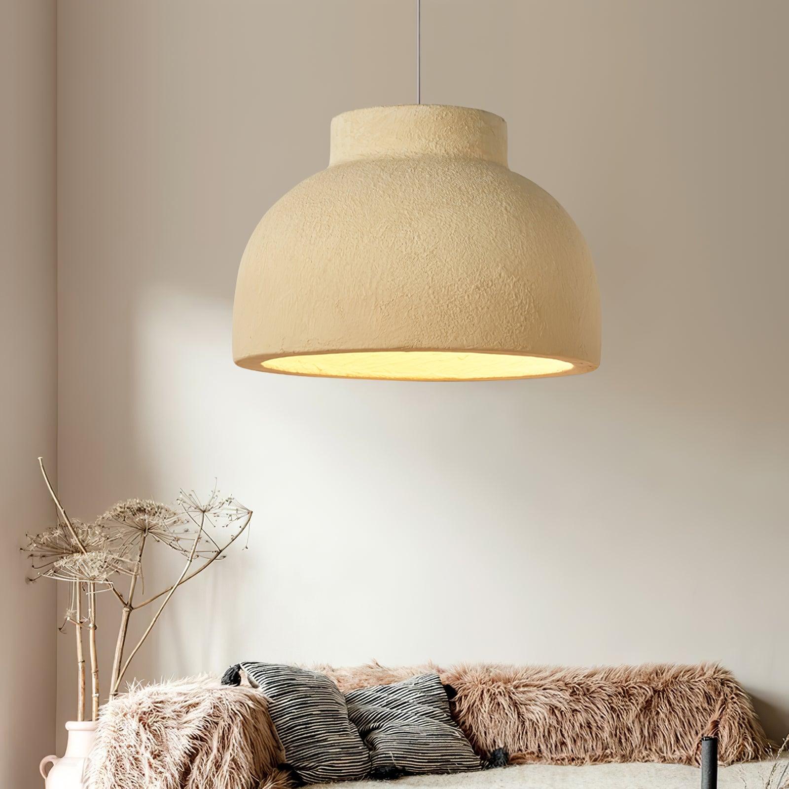 Divelo Polyethylene Cozy Pendant Lamp-Neutral Decor