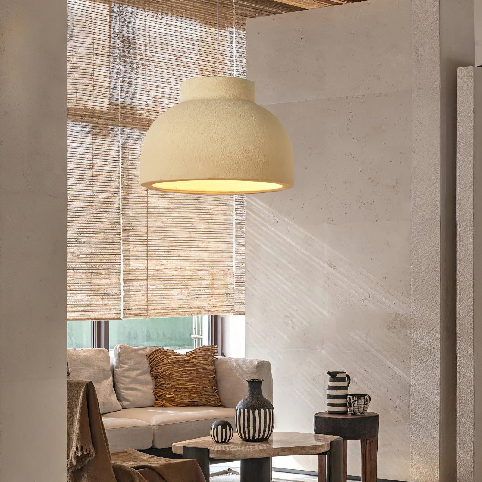 Divelo Polyethylene Cozy Pendant Lamp-Neutral Decor