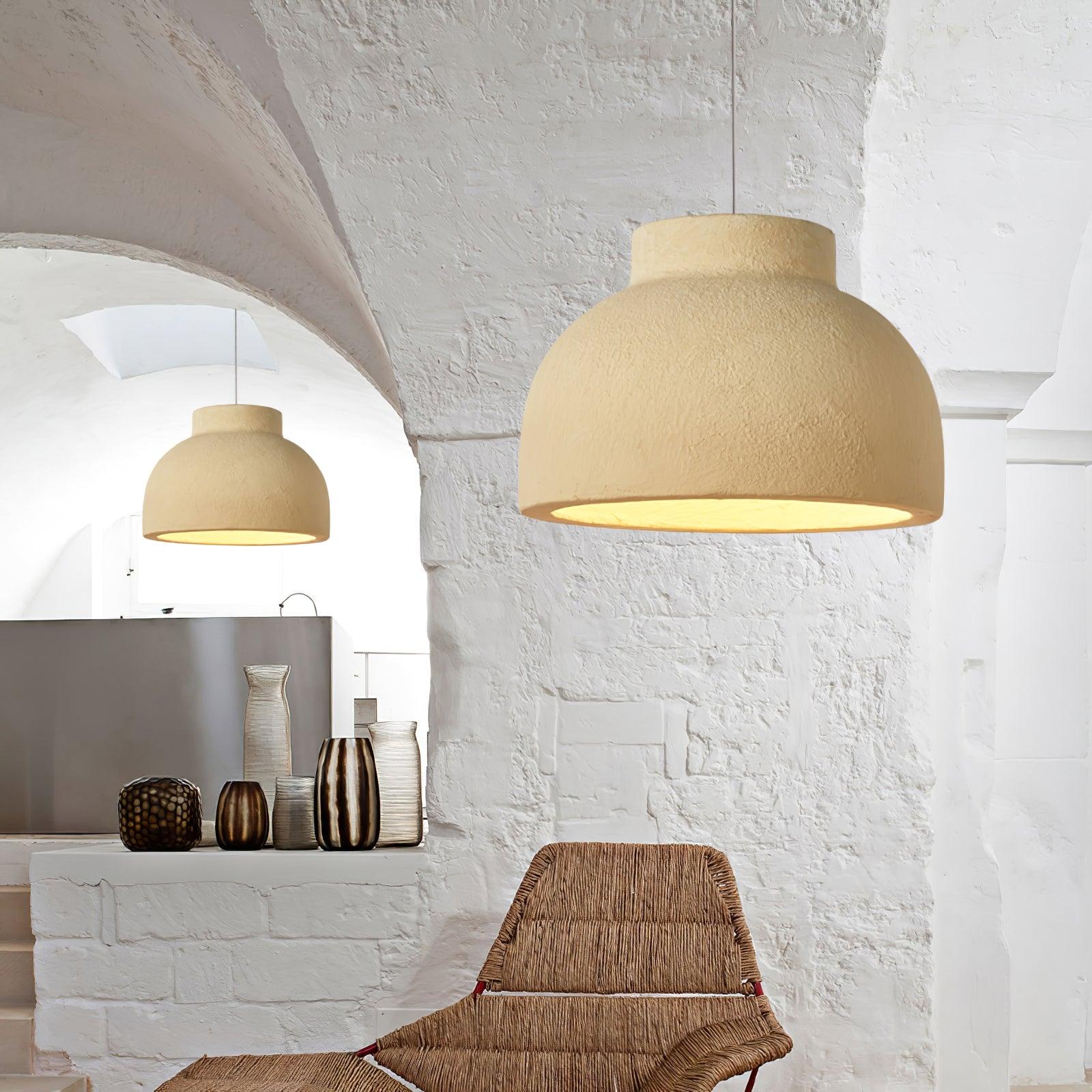 Divelo Polyethylene Cozy Pendant Lamp-Neutral Decor