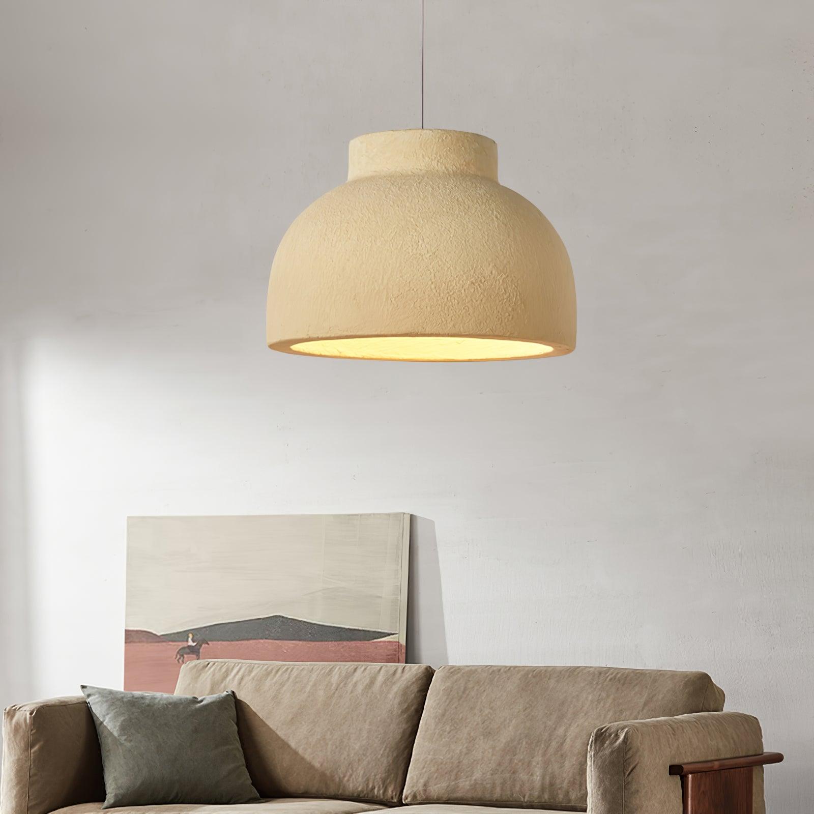 Divelo Polyethylene Cozy Pendant Lamp-Neutral Decor
