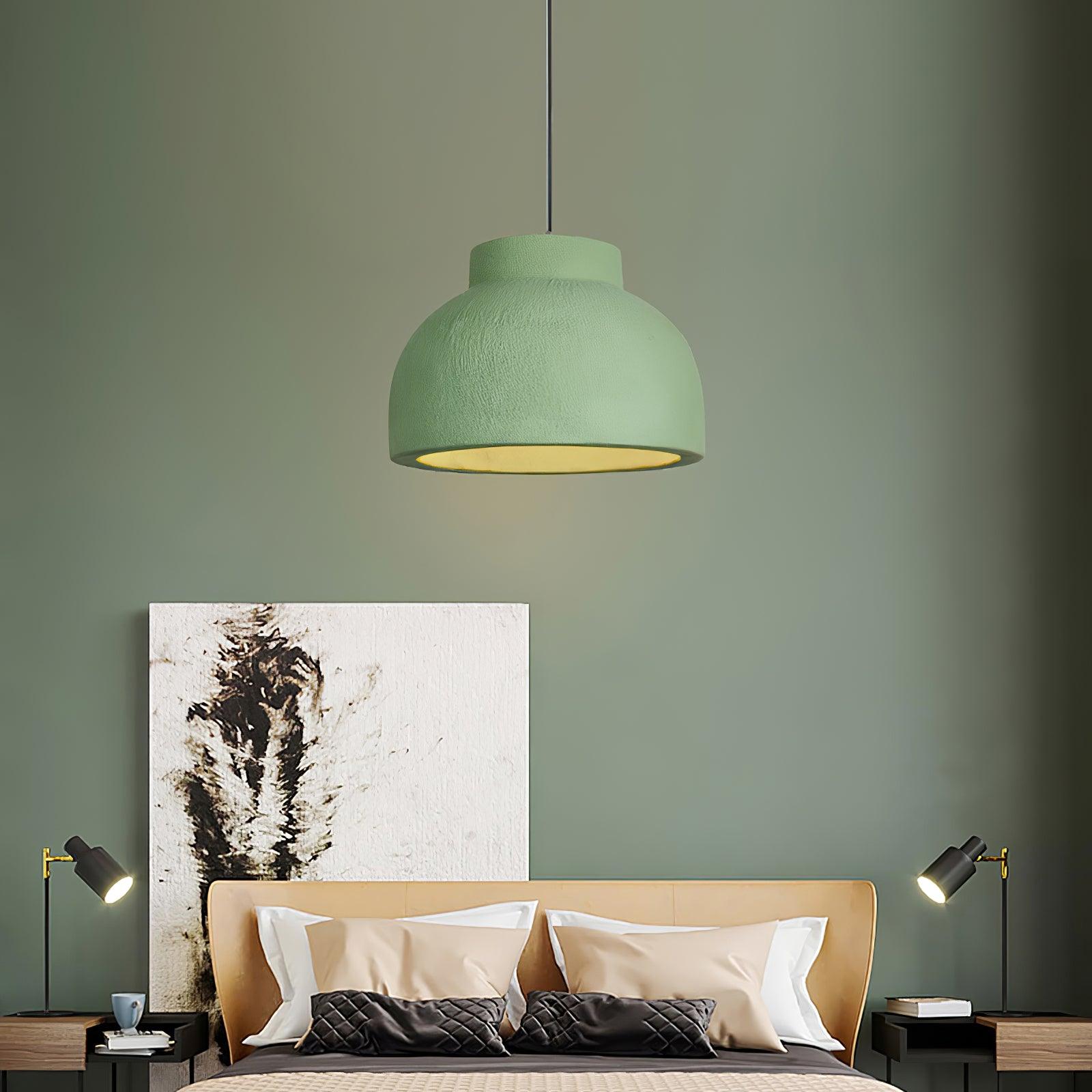 Divelo Polyethylene Cozy Pendant Lamp-Neutral Decor