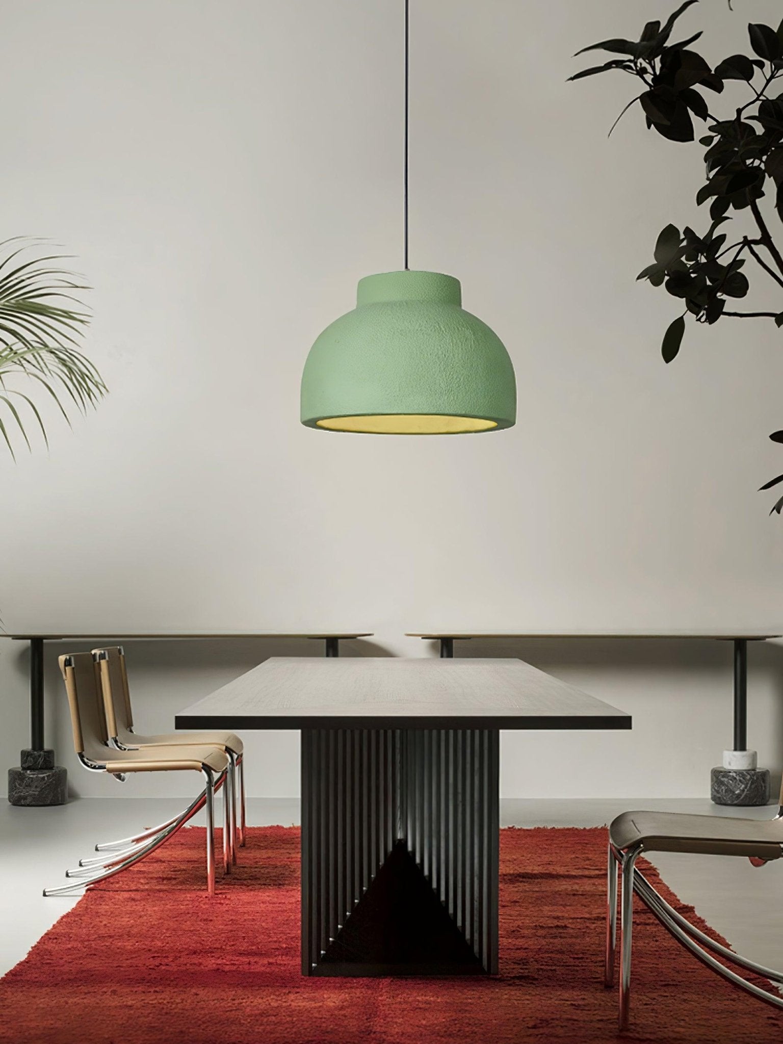 Divelo Polyethylene Cozy Pendant Lamp-Neutral Decor
