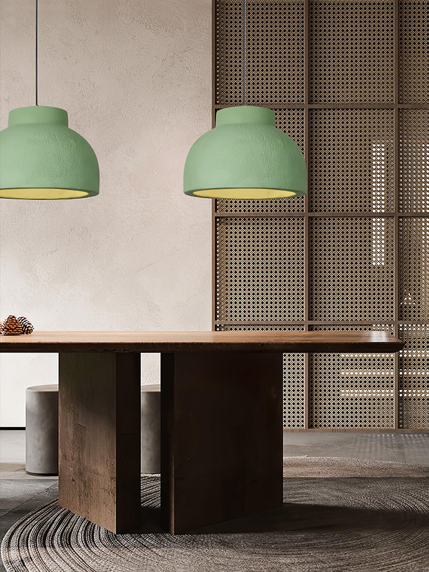 Divelo Polyethylene Cozy Pendant Lamp-Neutral Decor