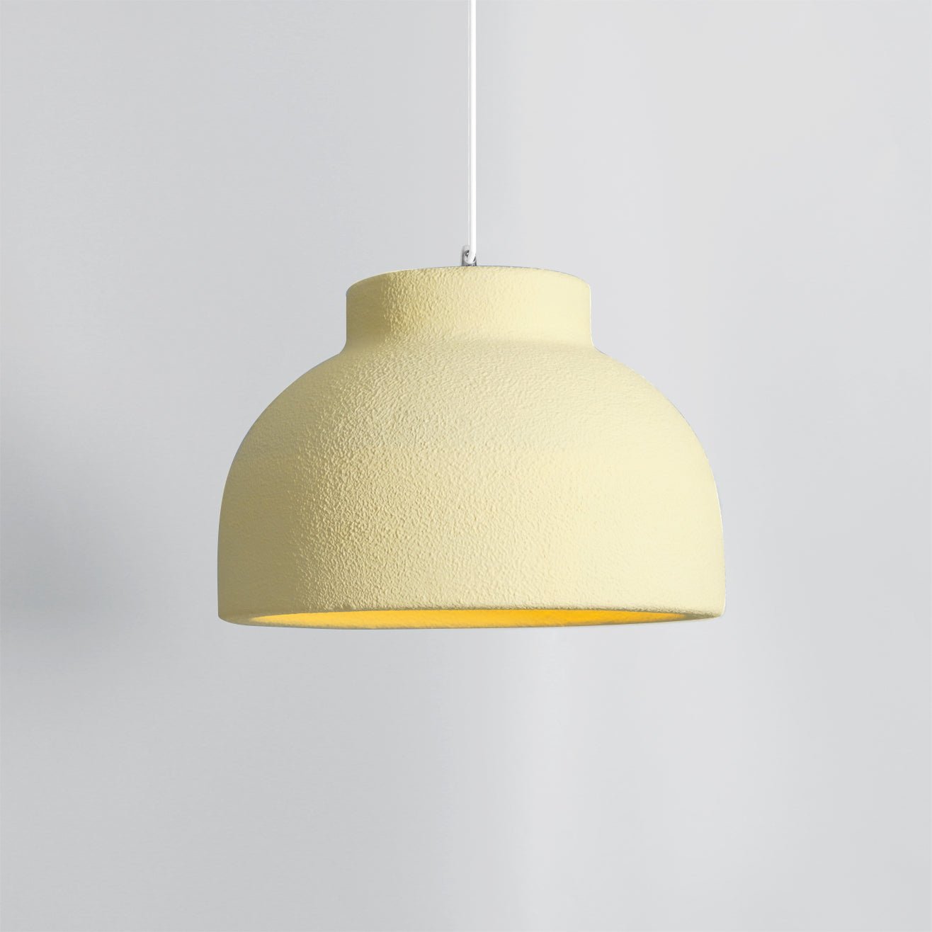 Divelo Polyethylene Cozy Pendant Lamp-Neutral Decor