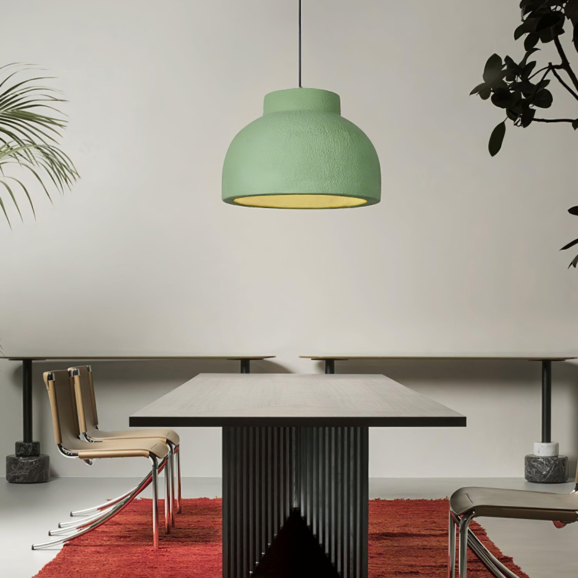 Divelo Polyethylene Cozy Pendant Lamp-Neutral Decor