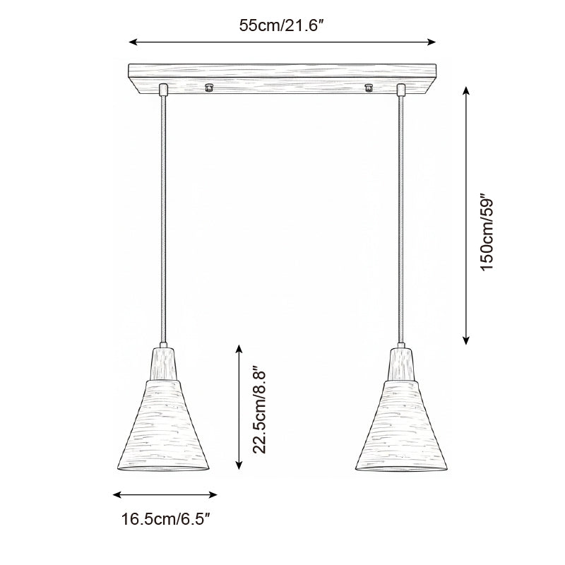 Elowen Pendant Lamp