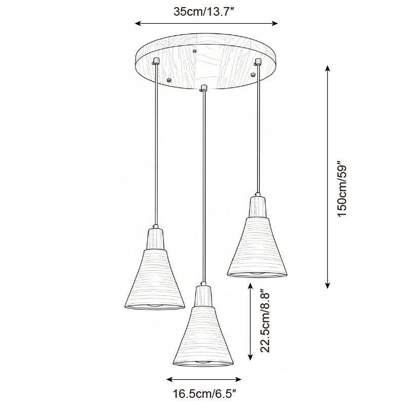 Elowen Pendant Lamp