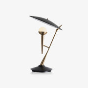 Alvira Modern Table Lamp-Neutral Decor