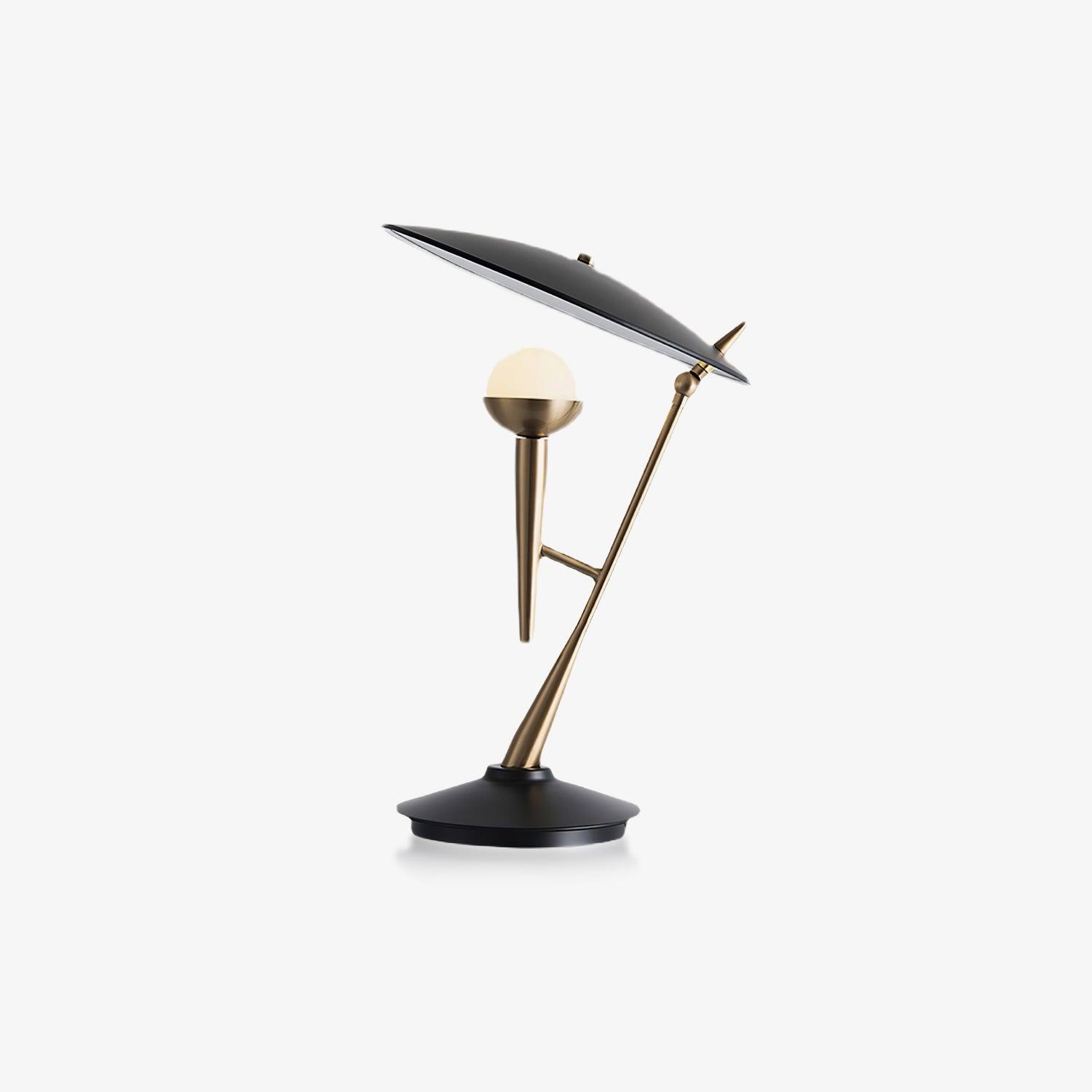 Alvira Modern Table Lamp-Neutral Decor