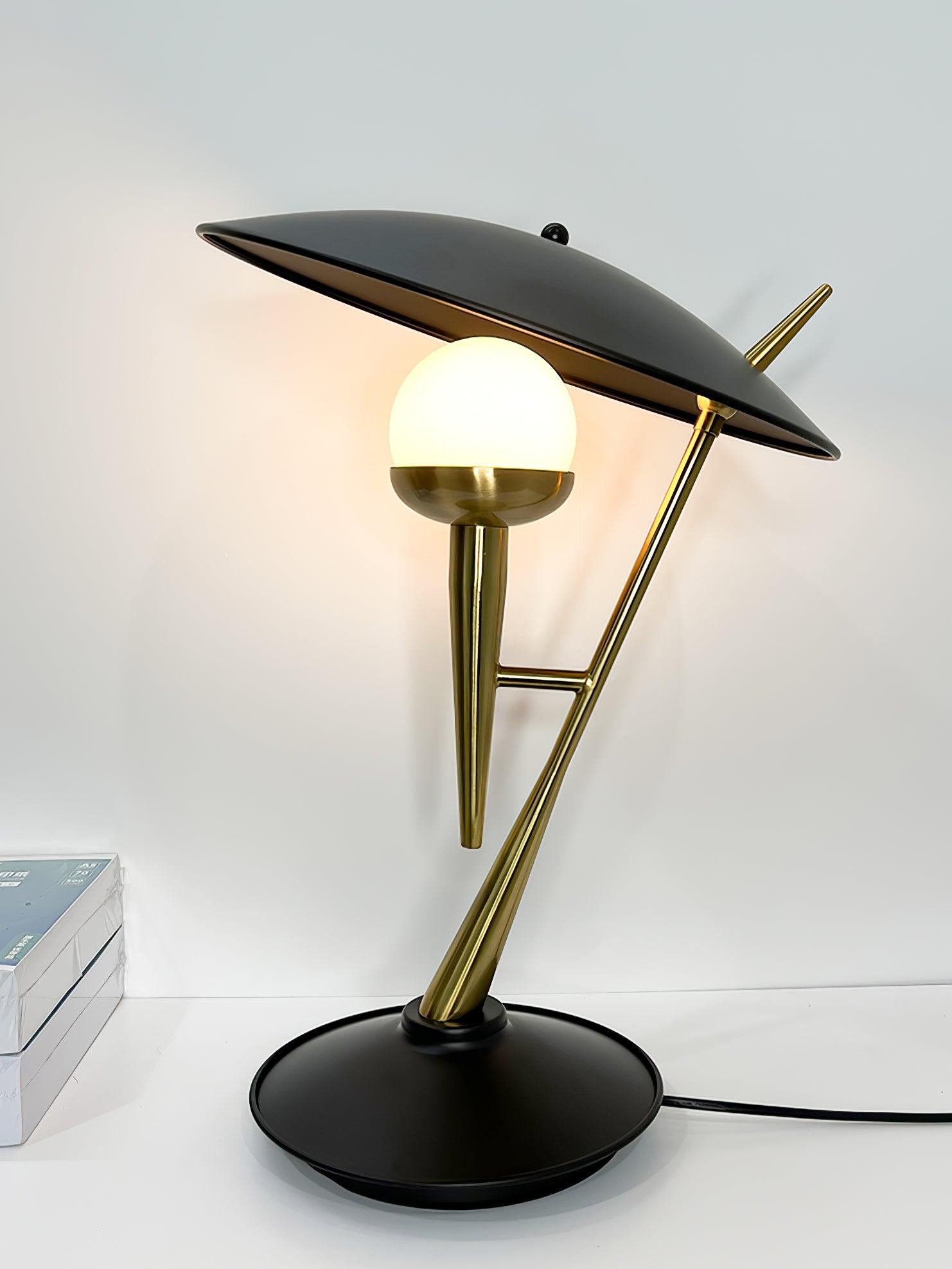 Alvira Modern Table Lamp-Neutral Decor