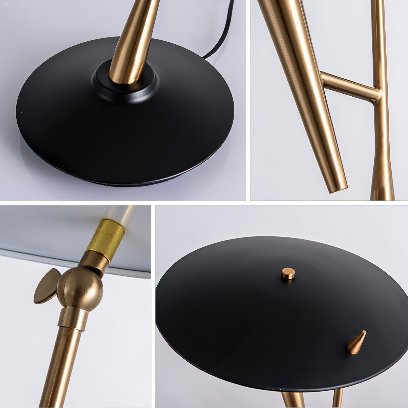Alvira Modern Table Lamp-Neutral Decor