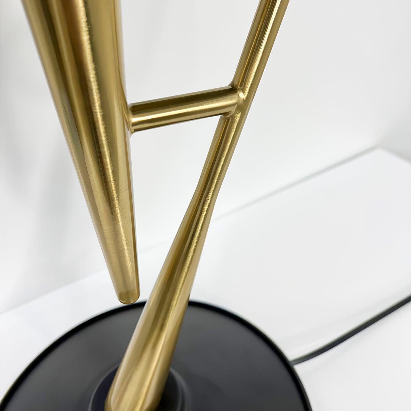 Alvira Modern Table Lamp-Neutral Decor