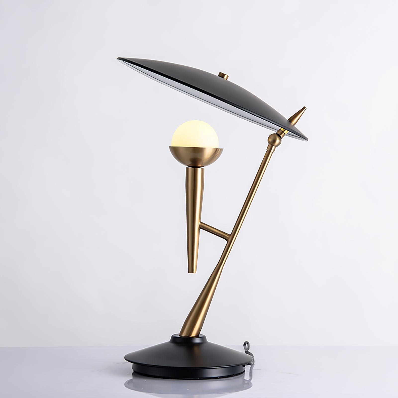 Alvira Modern Table Lamp-Neutral Decor