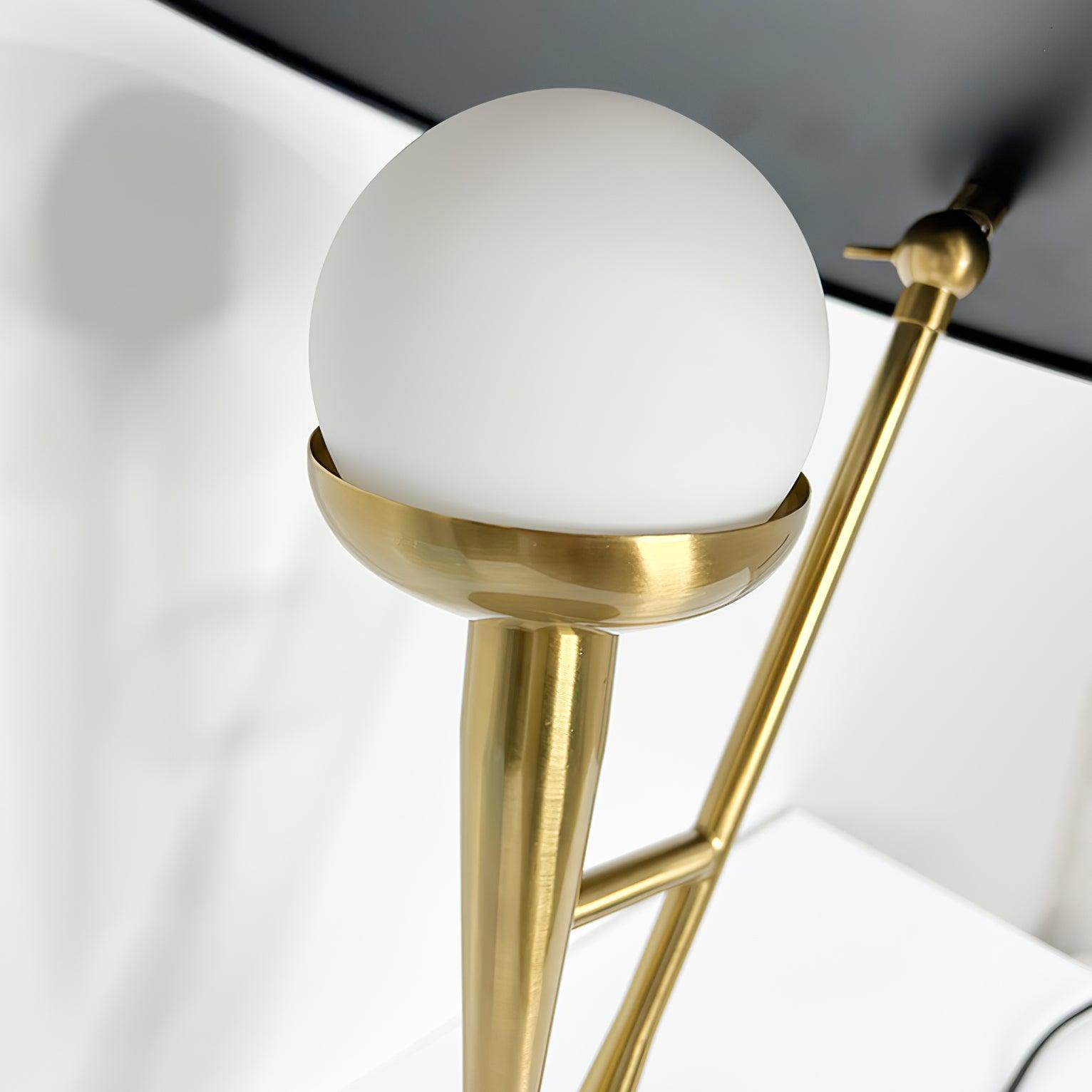 Alvira Modern Table Lamp-Neutral Decor