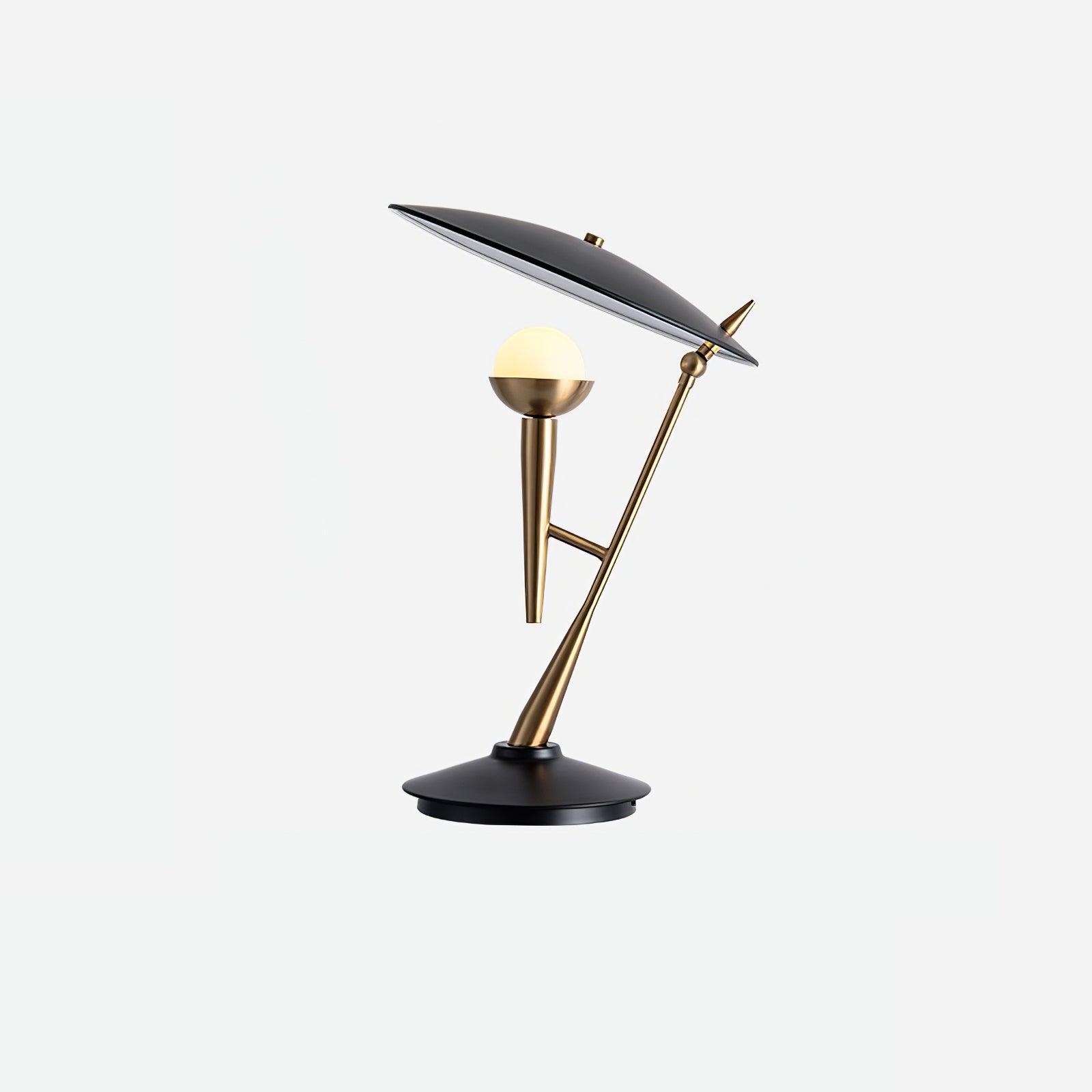 Alvira Modern Table Lamp-Neutral Decor