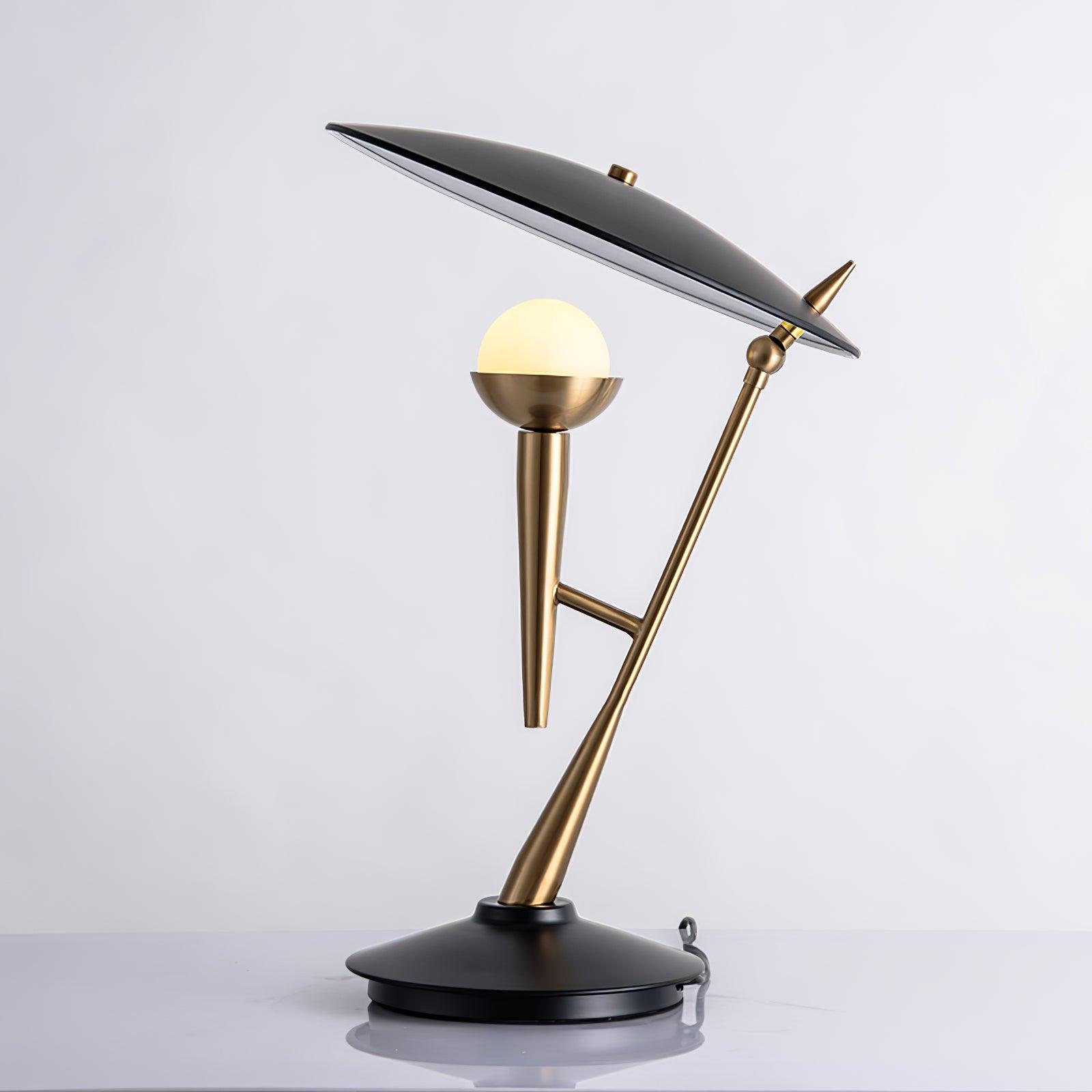 Alvira Modern Table Lamp-Neutral Decor