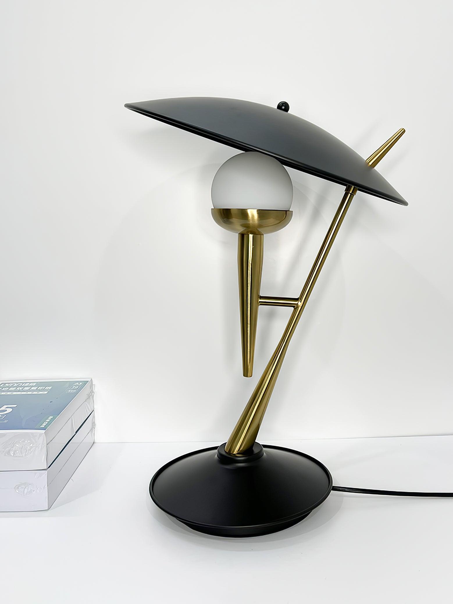 Alvira Modern Table Lamp-Neutral Decor