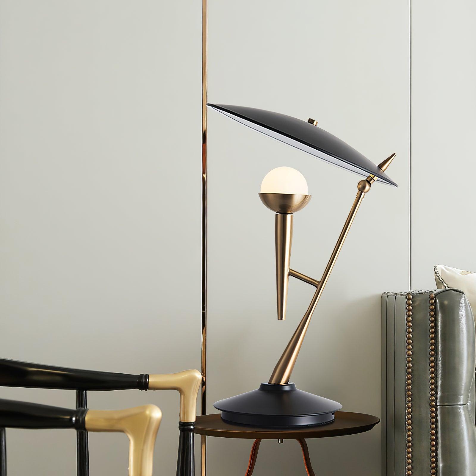 Alvira Modern Table Lamp-Neutral Decor