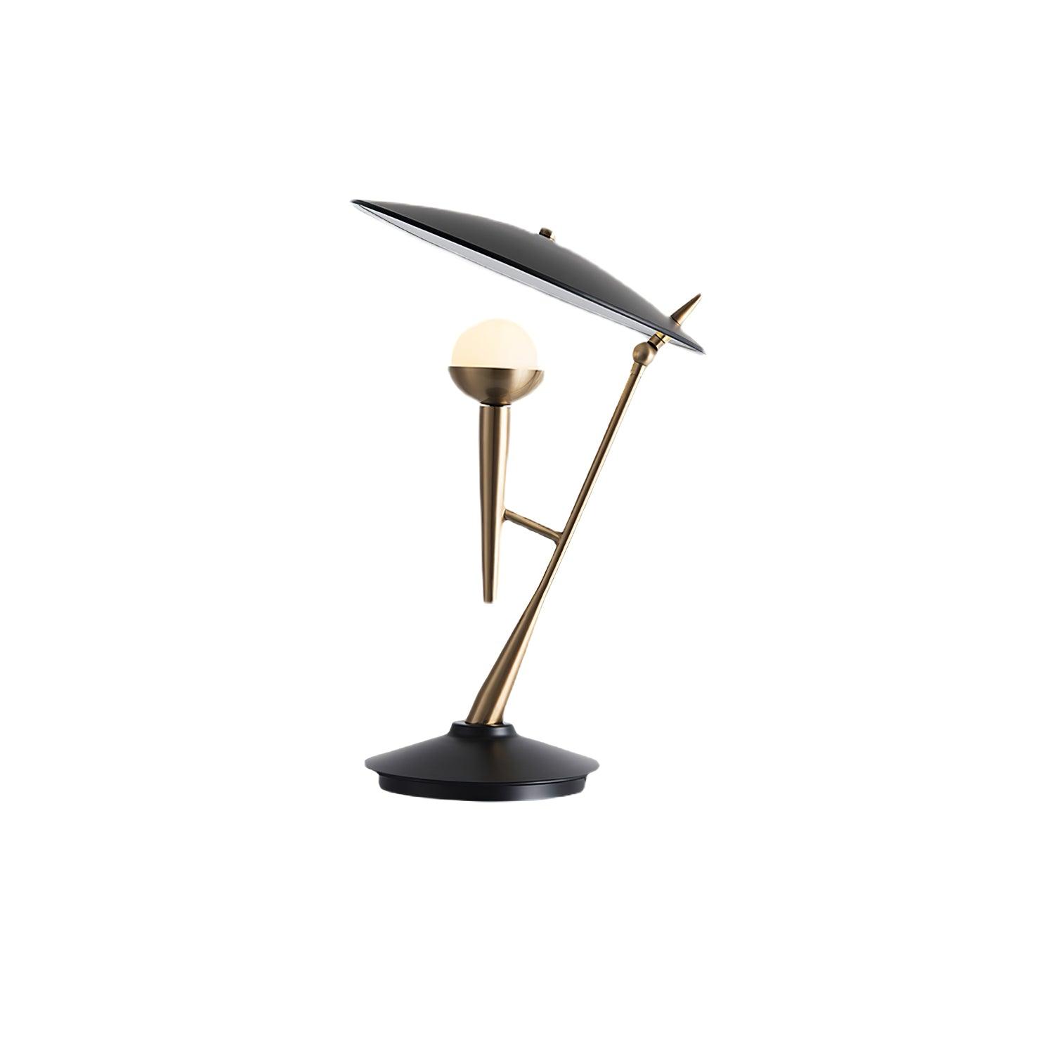 Alvira Modern Table Lamp-Neutral Decor
