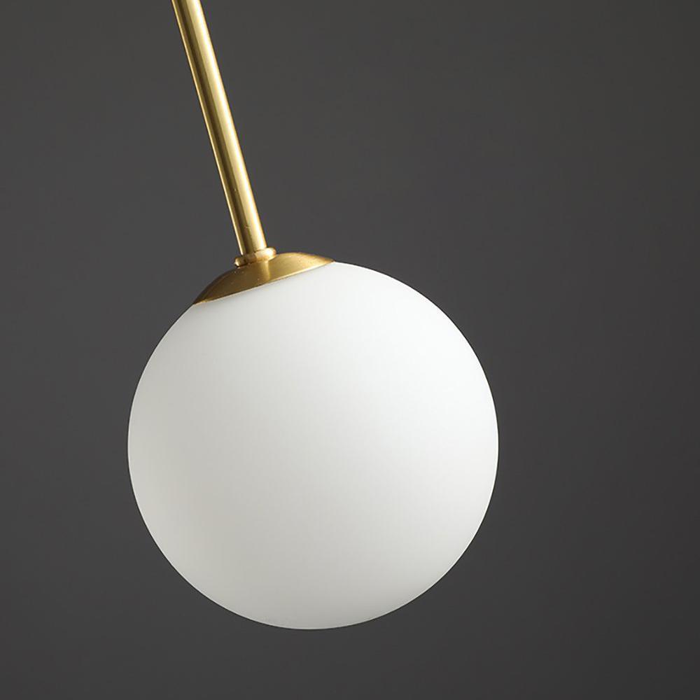 Lustra Chandelier Globe Modern-Neutral Decor