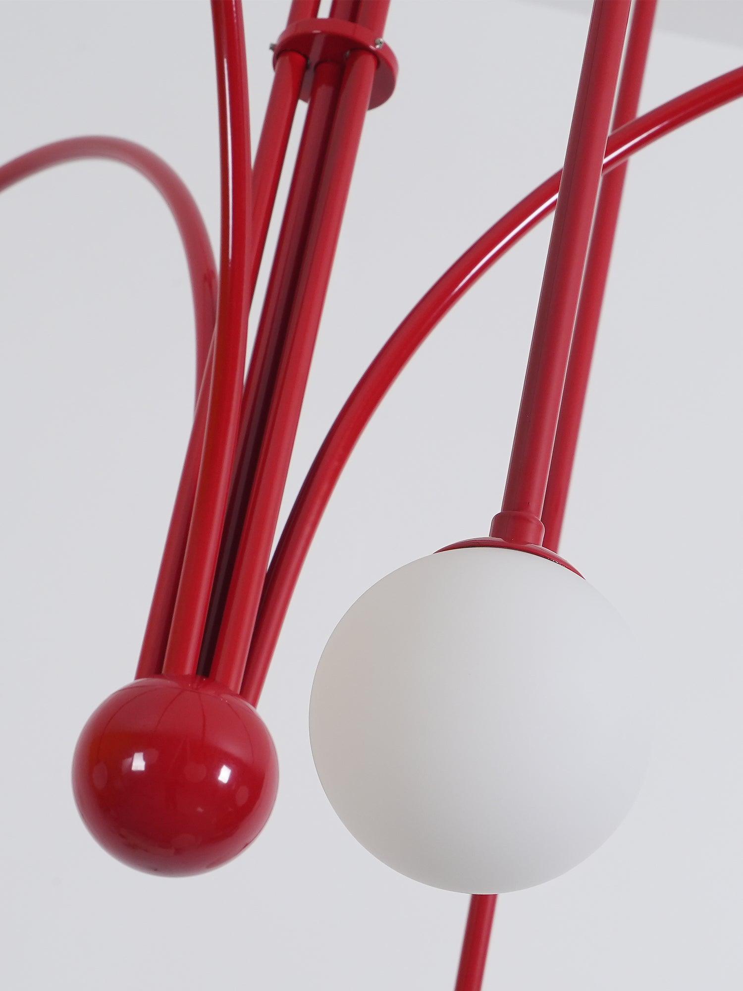 Lustra Chandelier Globe Modern-Neutral Decor