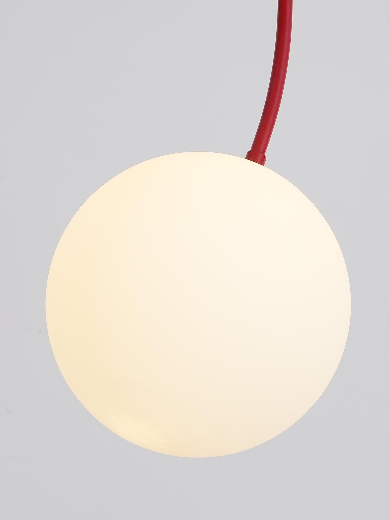 Lustra Chandelier Globe Modern-Neutral Decor