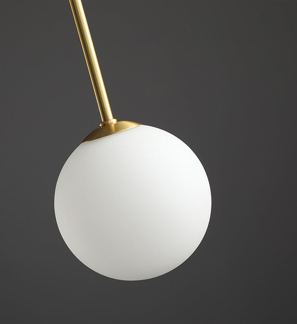 Lustra Chandelier Globe Modern-Neutral Decor