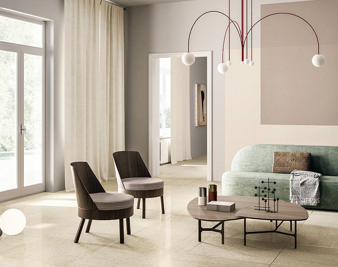 Lustra Chandelier Globe Modern-Neutral Decor