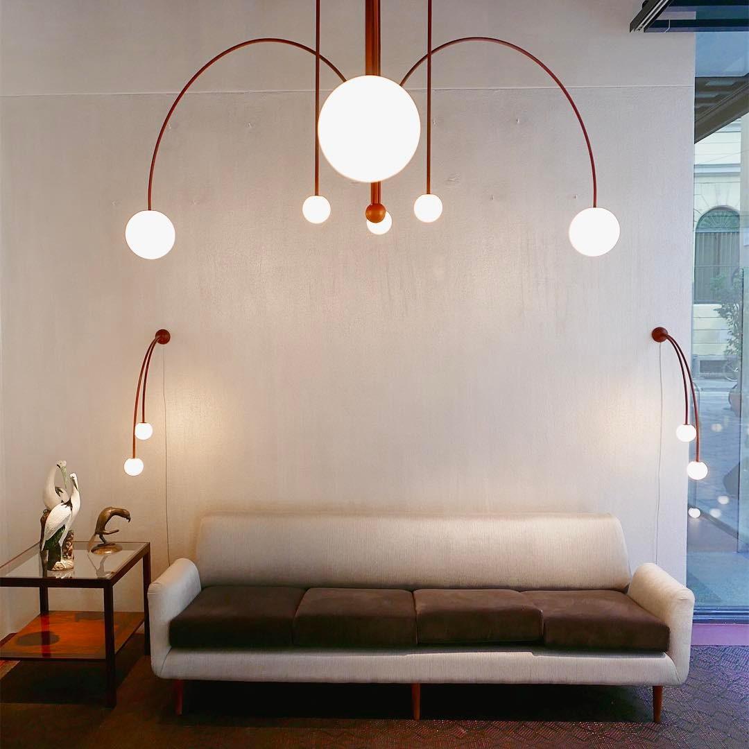 Lustra Chandelier Globe Modern-Neutral Decor