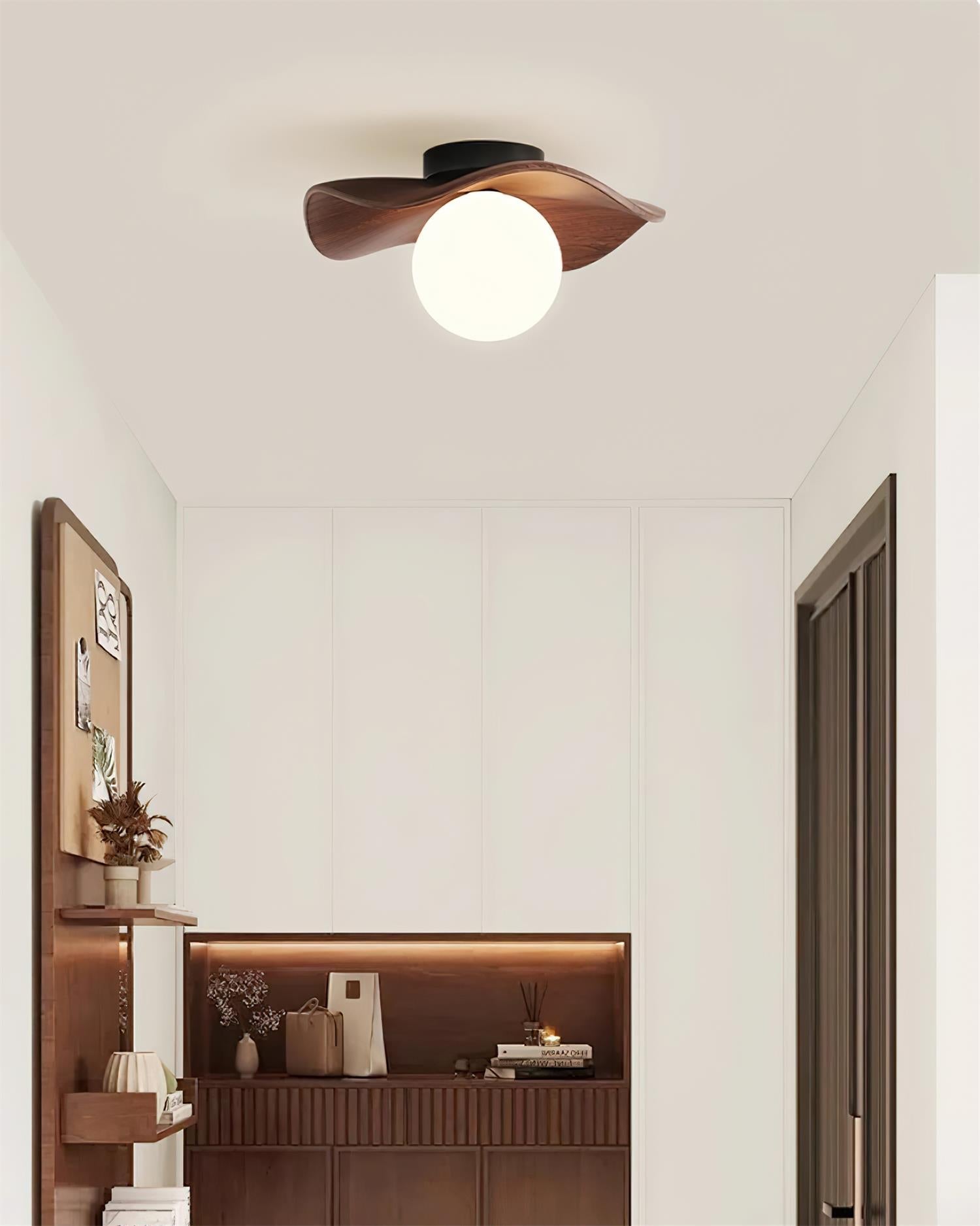 Wave Ceiling Light