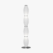 Taylor Glass Modern Floor Lamp-Neutral Decor