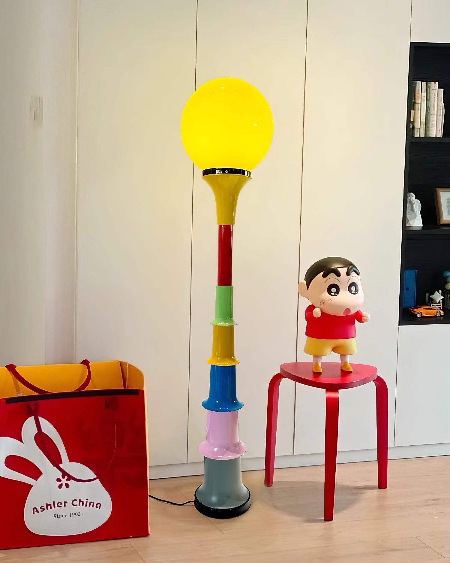 Zinnia Floor Lamp