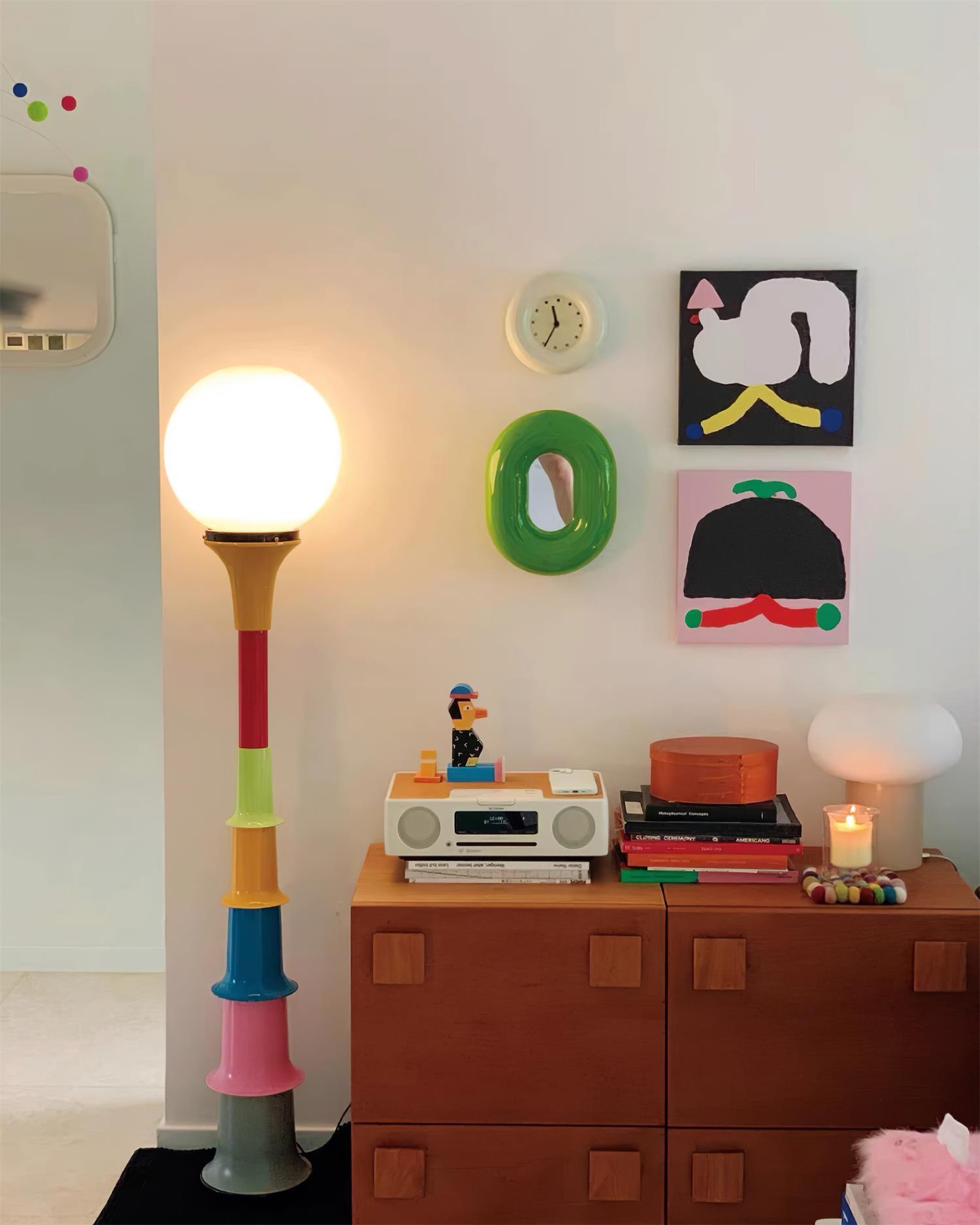 Zinnia Floor Lamp