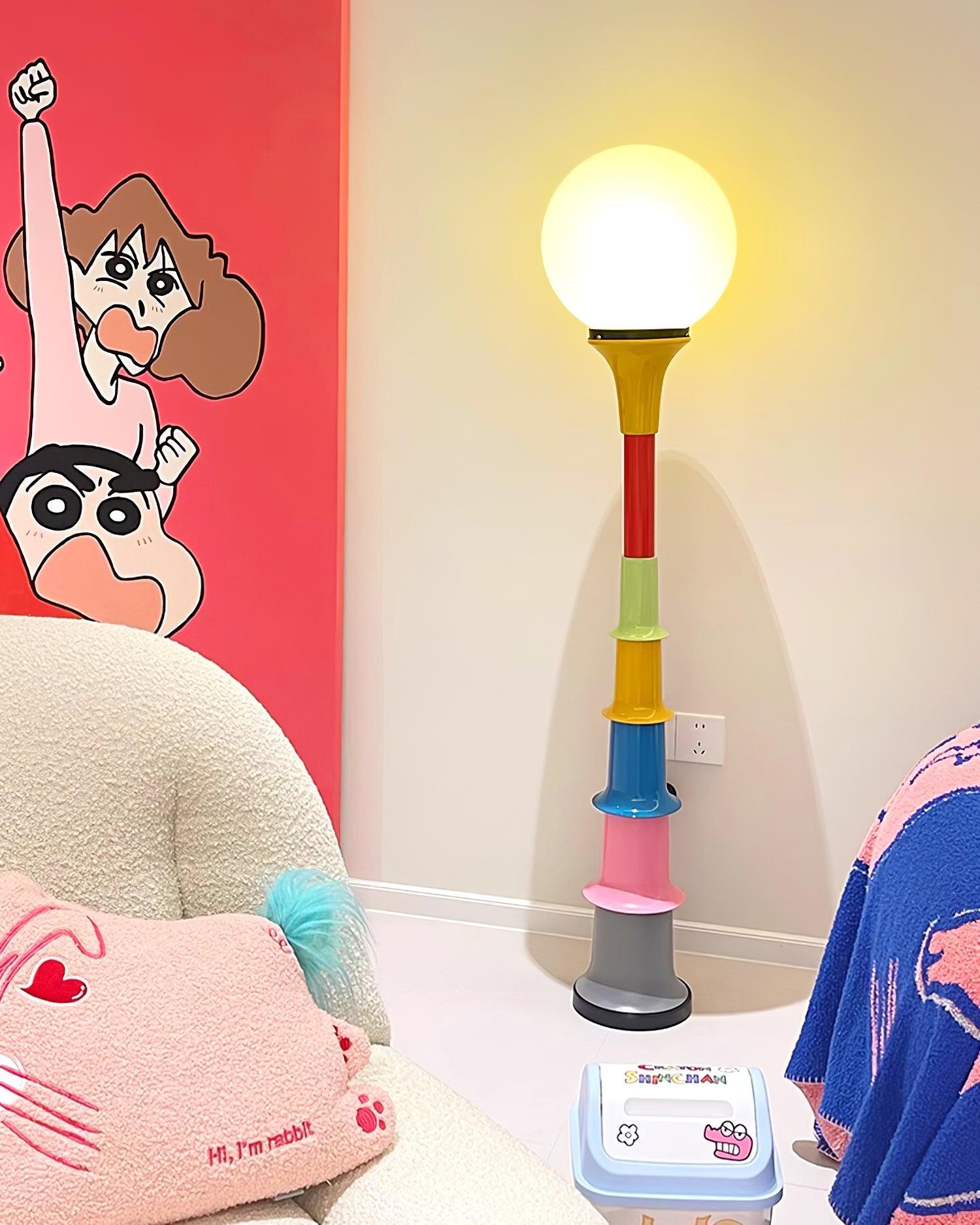 Zinnia Floor Lamp