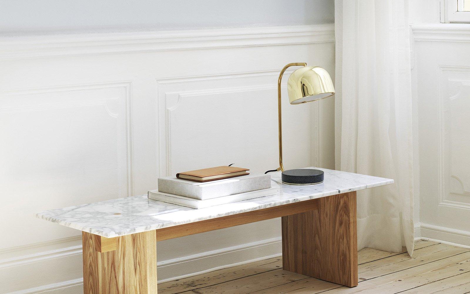 Elara Minimalist Table Lamp-Neutral Decor
