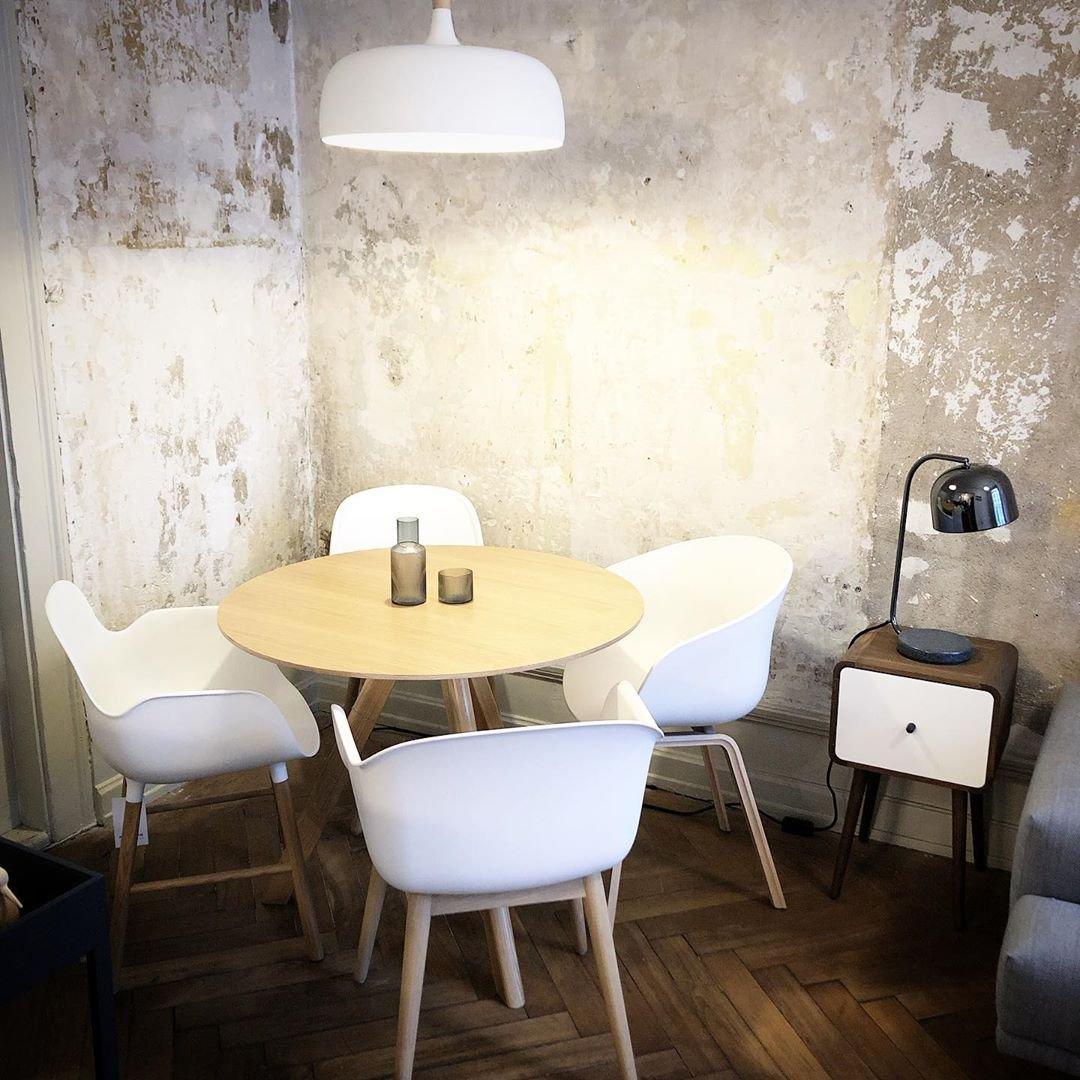 Elara Minimalist Table Lamp-Neutral Decor