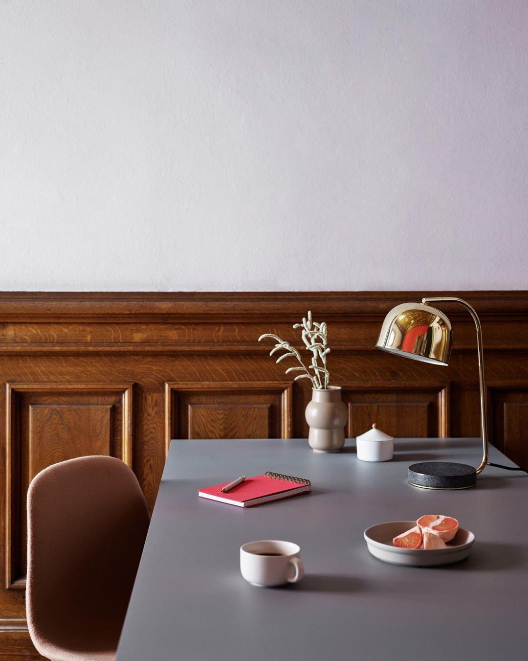 Elara Minimalist Table Lamp-Neutral Decor