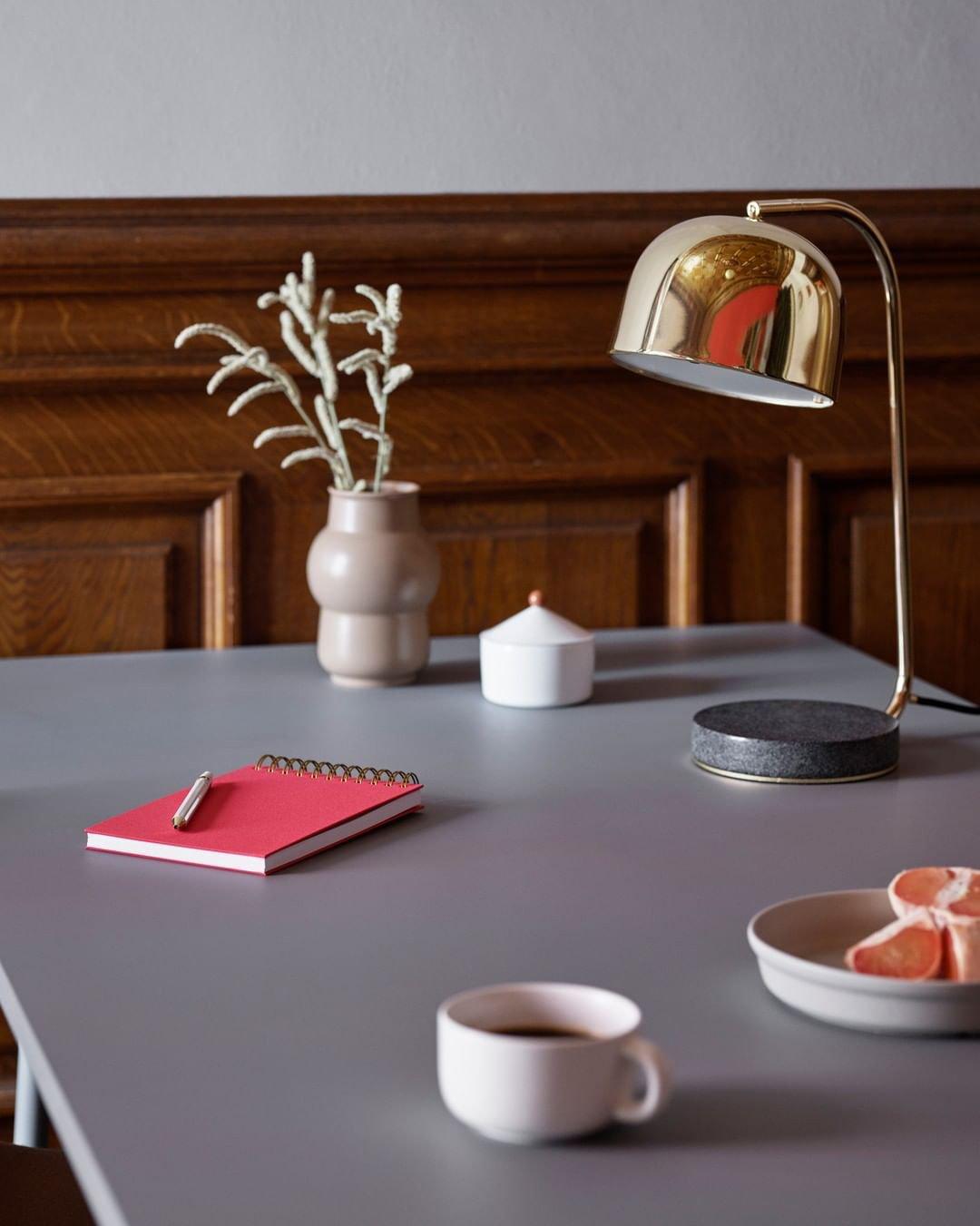 Elara Minimalist Table Lamp-Neutral Decor