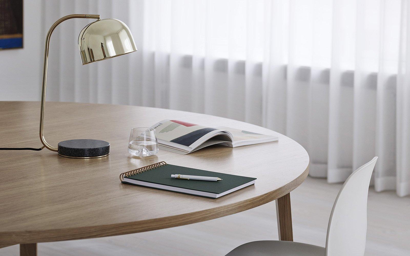 Elara Minimalist Table Lamp-Neutral Decor