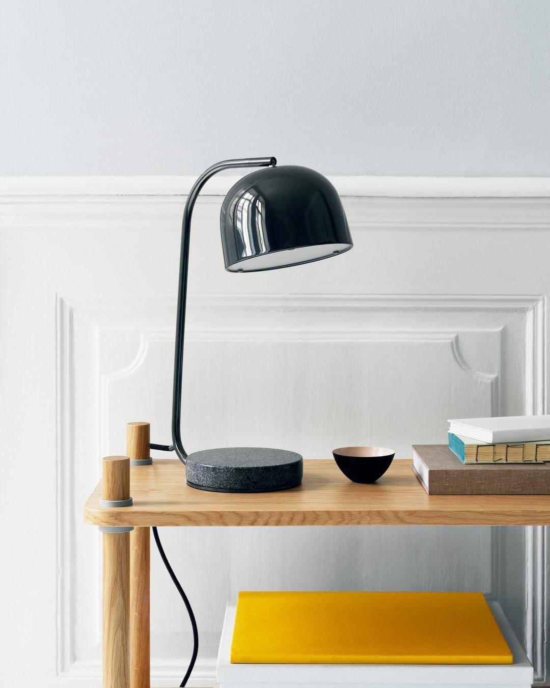 Elara Minimalist Table Lamp-Neutral Decor