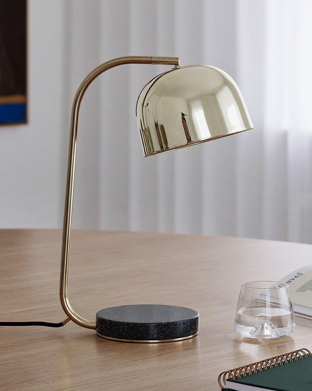 Elara Minimalist Table Lamp-Neutral Decor