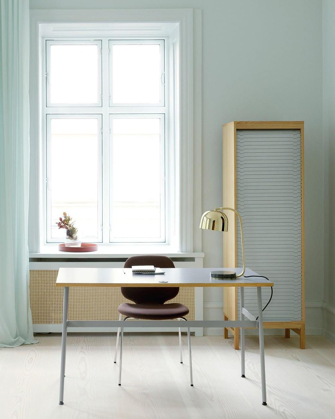 Elara Minimalist Table Lamp-Neutral Decor