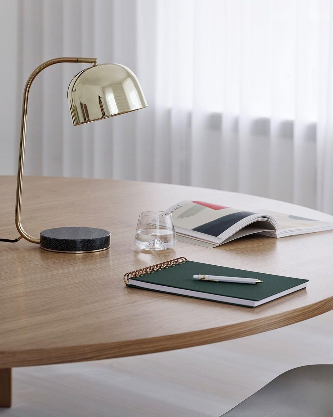 Elara Minimalist Table Lamp-Neutral Decor