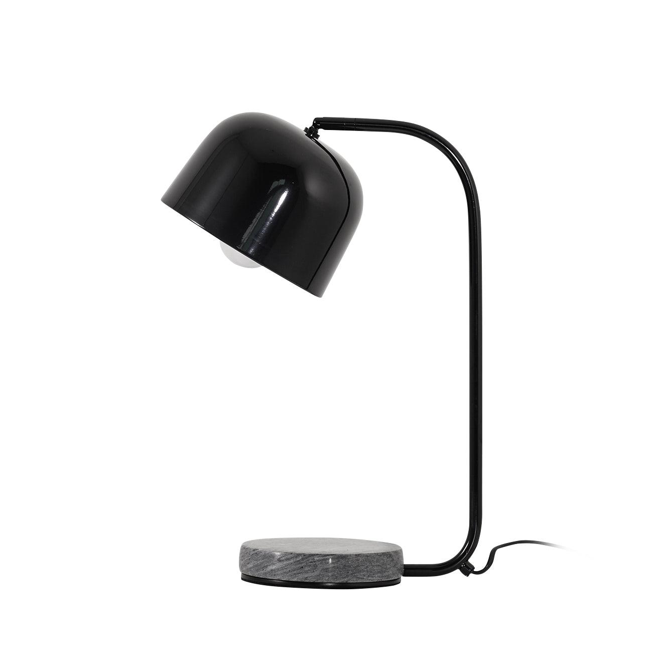 Elara Minimalist Table Lamp-Neutral Decor
