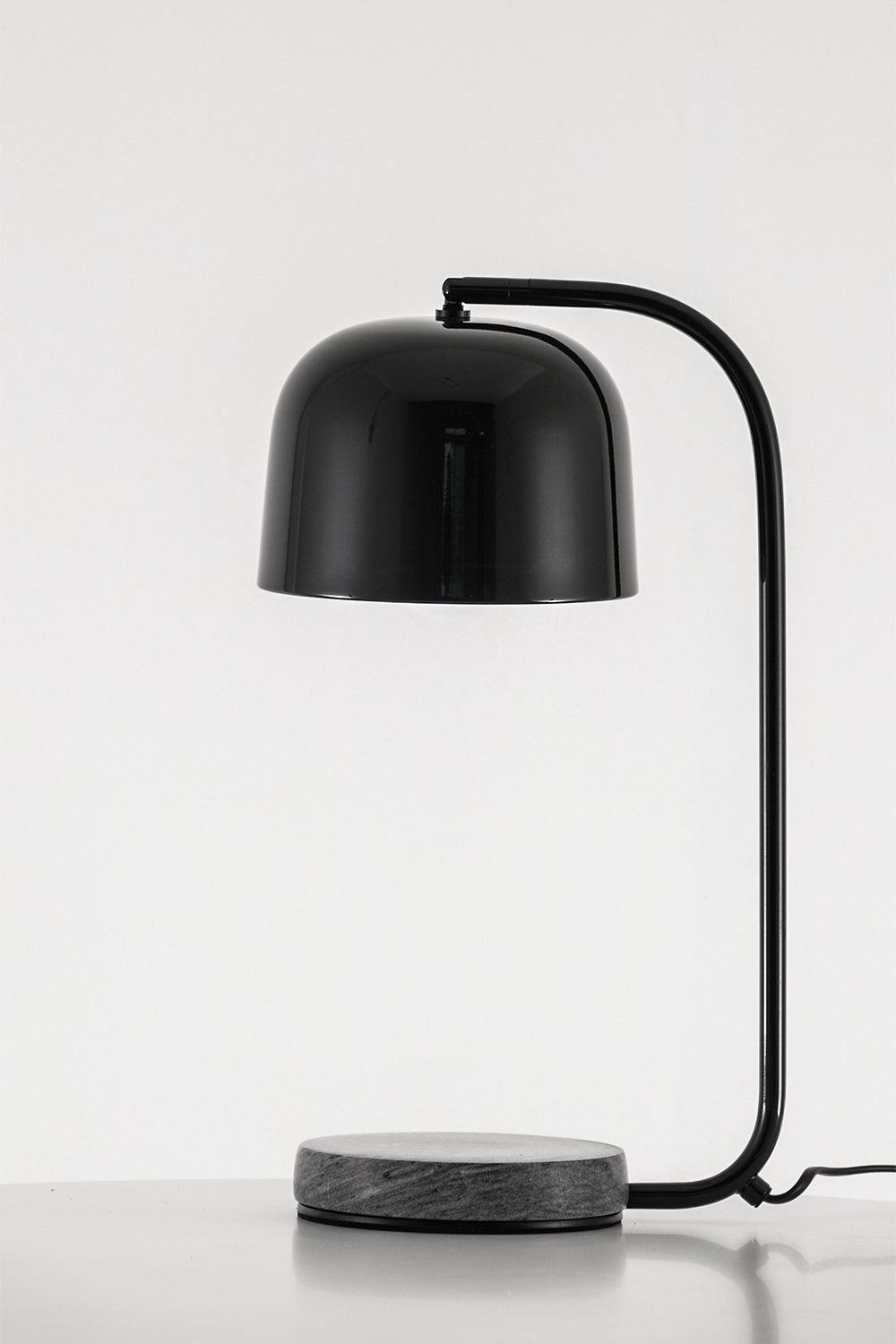 Elara Minimalist Table Lamp-Neutral Decor
