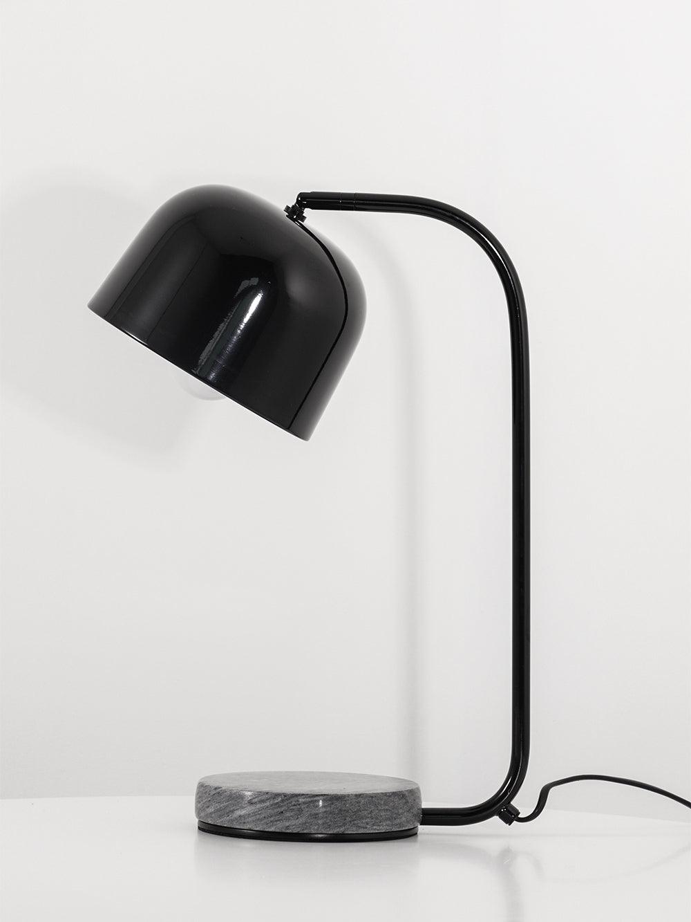 Elara Minimalist Table Lamp-Neutral Decor