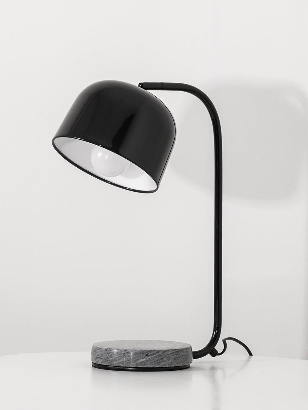 Elara Minimalist Table Lamp-Neutral Decor