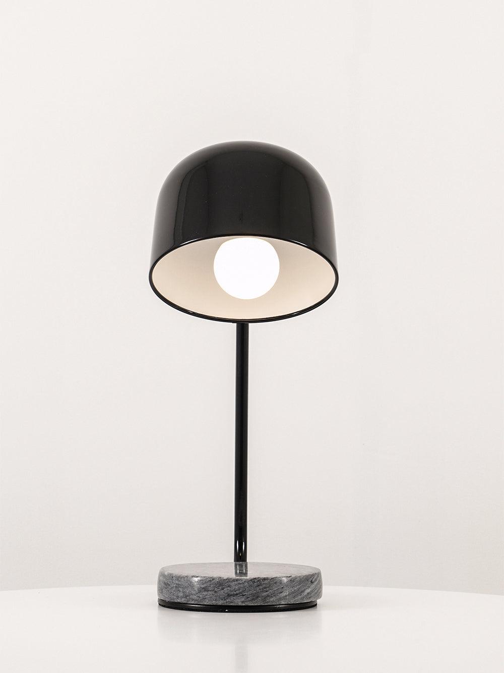 Elara Minimalist Table Lamp-Neutral Decor