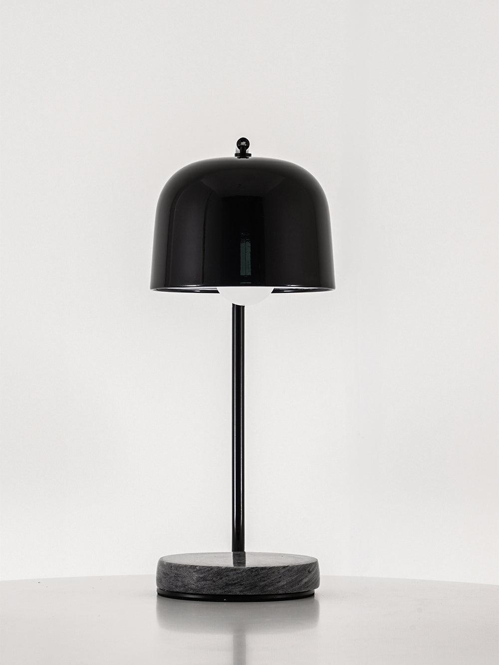 Elara Minimalist Table Lamp-Neutral Decor