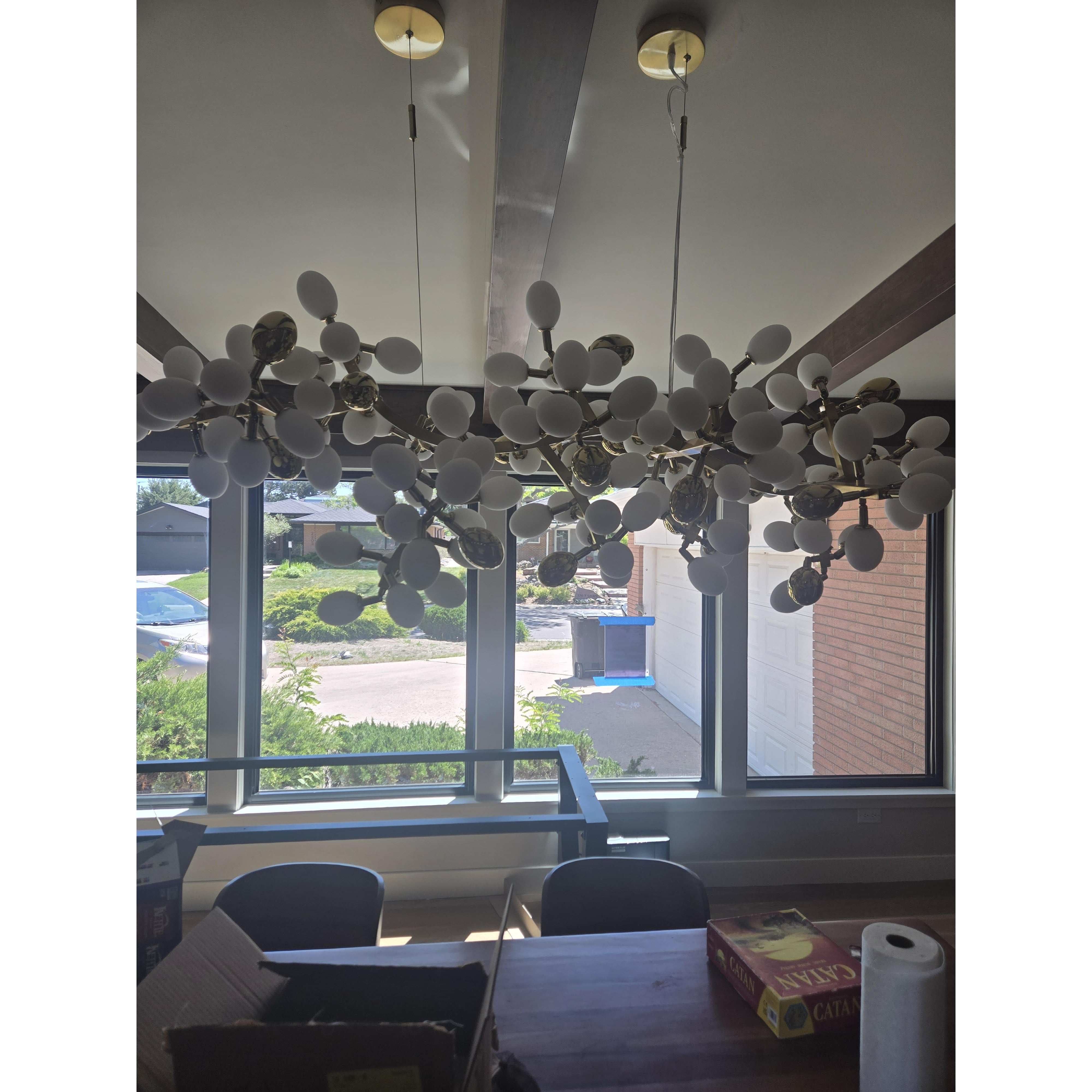 Elara Glass Chandelier